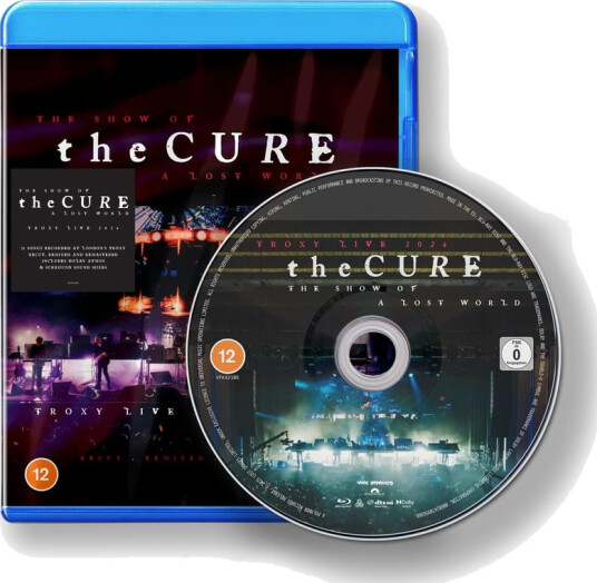 The Show Of A Lost World Troxy Live 2024 Bluray