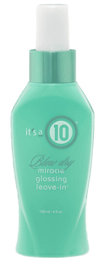 It'S A 10 Blow Dry Glossing LeaveIn 120ml