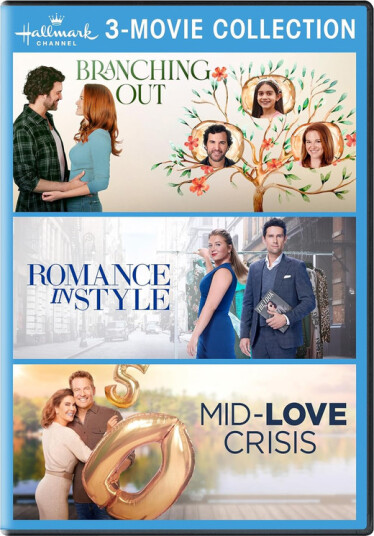 Branching Out / Romance in Style / MidLove Crisis Hallmark 3Movie Collection DVD Branching Out / Romance in Style / MidLove Crisis Hallmark 3Movie Collection DVD