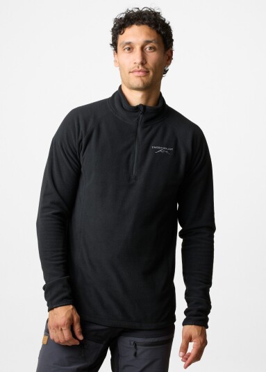 Swedemount Geilo Fleece Halfzip Ii Black M Trøyer