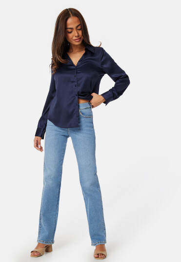 Dr. Denim Lexy Straight J82Cape Light Used S/32