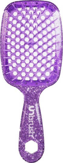 Unbrush Detangling Hair Brush Amethyst Unbrush Detangling Hair Brush Amethyst