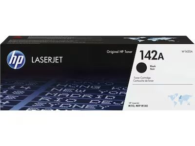 HP Toner 142A Sort HP Toner 142A Sort