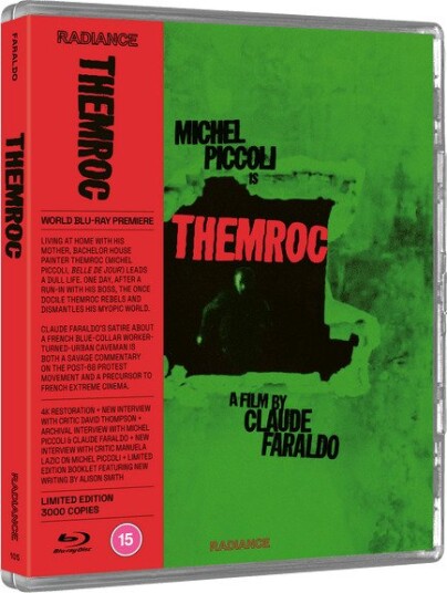 Themroc (1973) Bluray