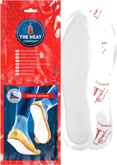 Heat Fotvarmer Hvit S/M | Tilbehør Heat Fotvarmer Hvit S/M | Tilbehør