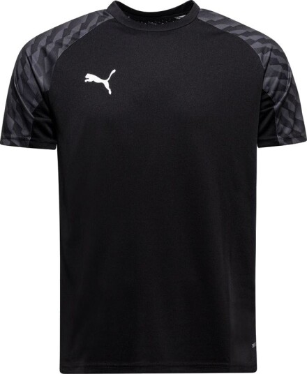 PUMA Trenings T Skjorte teamLIGA26 PUMA Svart/PUMA White/Mørkegrå Barn størrelse 128 cm