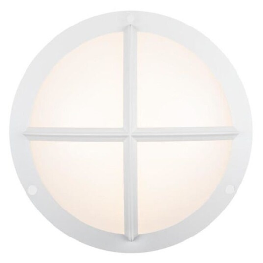 Hide-a-Lite Moon Public Cross I Veggarmatur 3000/4000 K 16 W IP65 IK10 Hvit 1230 lm Belysning Hide-a-Lite Moon Public Cross I Veggarmatur 3000/4000 K 16 W IP65 IK10 Hvit 1230 lm Belysning