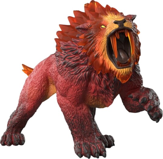 Schleich Eldrador Lava Sabeltanntiger Spesialutgave 14 cm Schleich Eldrador Lava Sabeltanntiger Spesialutgave 14 cm