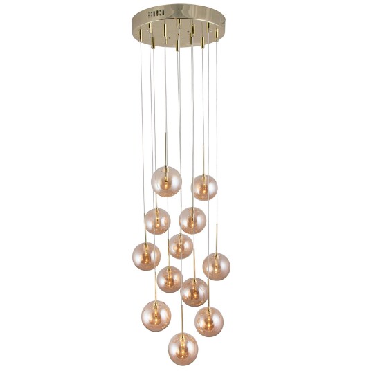 Globen Lighting Skyfall Taklampe Amber Globen Lighting Skyfall Taklampe Amber