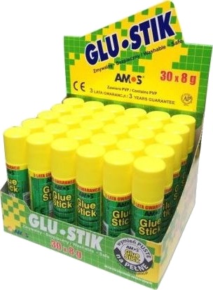 Amos Limstift 8 G 30 Stk. Amos Amos Limstift 8 G 30 Stk. Amos
