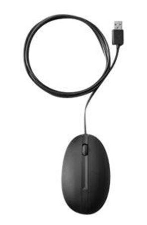 HP Desktop 320M Kablet Mus med 3 Knapper - Sort