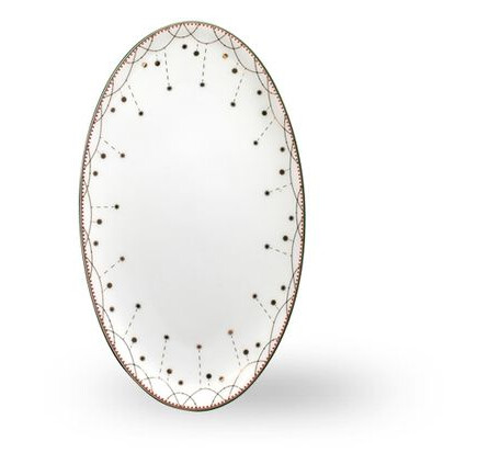 Wik & Walsøe Julemorgen serveringsfat ovalt 20 cm