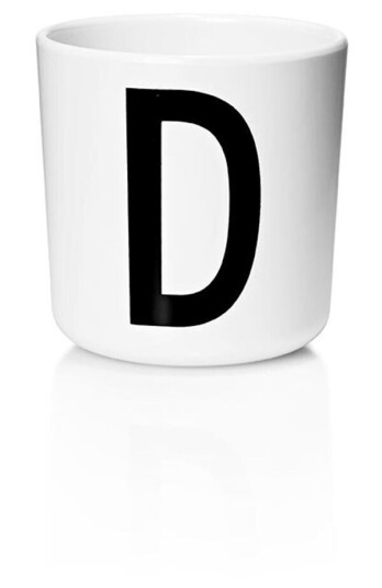Design Letters Ecozen kopp, D Design Letters Ecozen kopp, D