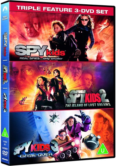 Spy Kids 13 Trilogy DVD