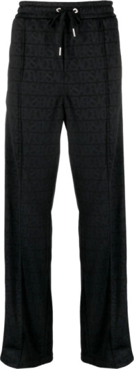 Versace Herre Bukser Svart XL, Versace Herre Bukser Svart XL,
