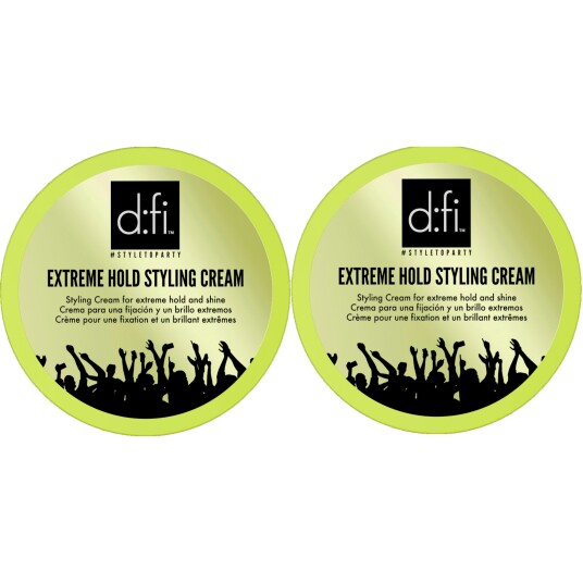 d:fi Extreme Hold Styling Cream 150g x2 d:fi Extreme Hold Styling Cream 150g x2