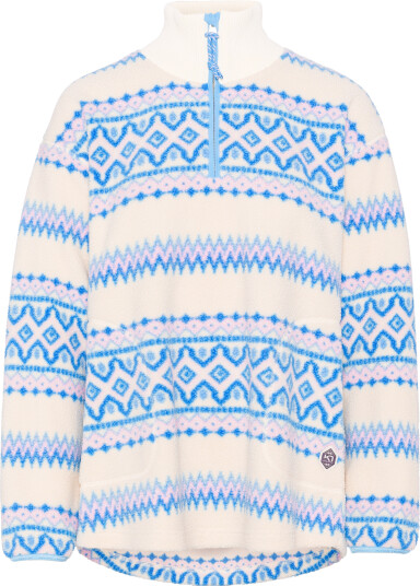 Kari Traa Women"s Ruthie Midlayer Half Zip Ocean M