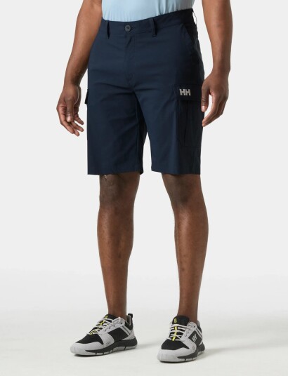 Helly Hansen Hh Qd Cargo Shorts 11" Navy 33 Helly Hansen Hh Qd Cargo Shorts 11" Navy 33