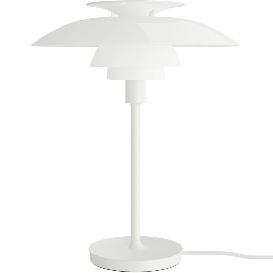 PH 80 Bordlampe Opalhvit