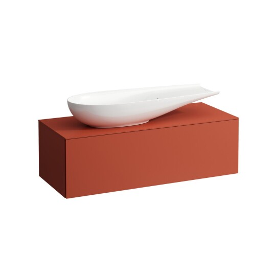 ILBAGNOALESSI Servantskap 1200 120x50 cm 1 skuff Terracotta