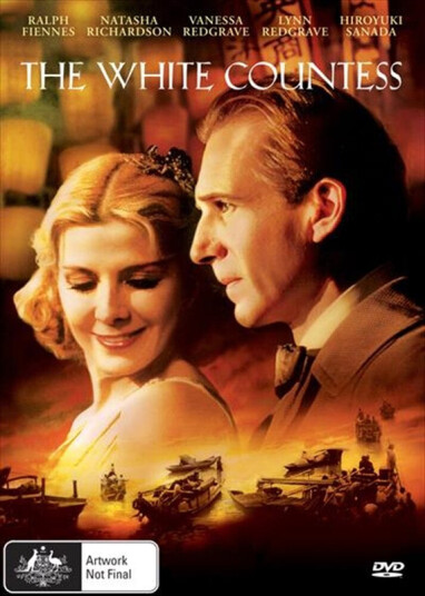 White Countess DVD