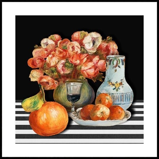 A 3d Still Life Plakat Plakat / 70x70cm