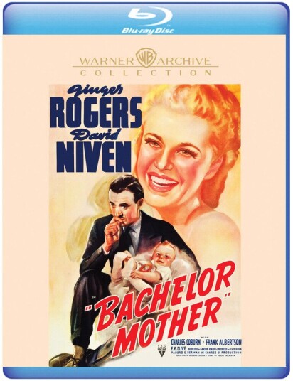 Bachelor Mother Bluray