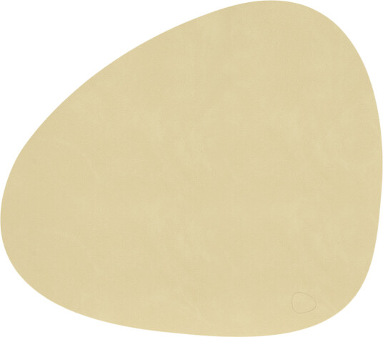 Lind Dna Curve spisebrikke Nupo lemon sorbet 37x44cm Lind Dna Curve spisebrikke Nupo lemon sorbet 37x44cm