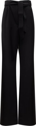 Max Mara Dame Bukser Svart XS, Max Mara Dame Bukser Svart XS,