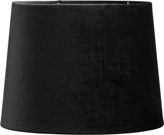 PR Home Sofia lampeskjerm Sammet svart 25 cm