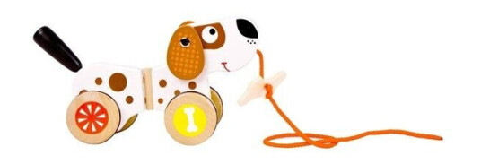Small Foot Wooden Pull along Dog Small Foot Wooden Pull along Dog