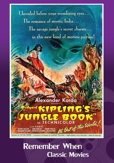 Jungle Book DVD