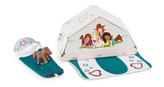 Schleich Accessories Camping