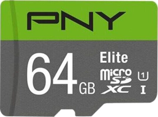 PNY Elite Micro SDXC-minnekort 64GB