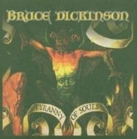 Bruce Dickinson  Tyranny Of Souls