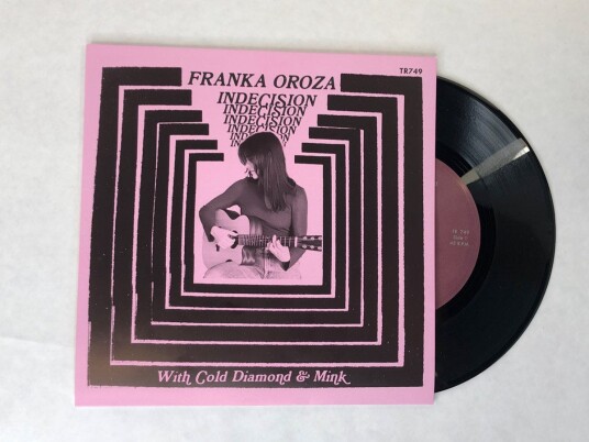 Franka Oroza, Cold Diamond & Mink Indecision LP/Vinyl