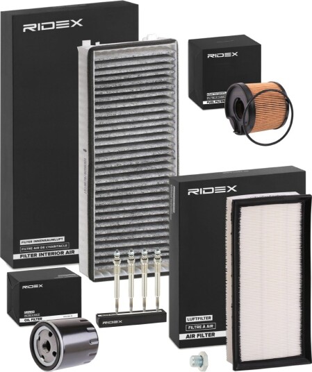 Servicepakke RIDEX 4682P21922