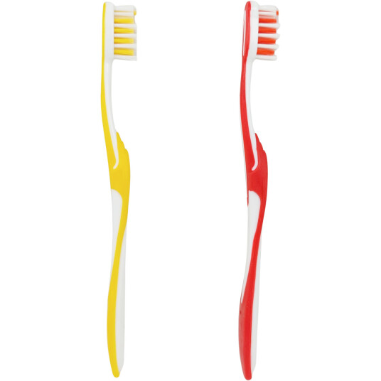 Tannbørster 2 pcs. LA LIGNE Medium Tannbørster 2 pcs. LA LIGNE Medium