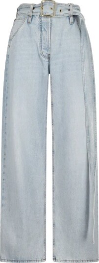 Darkpark Dame Jeans Blå W28,