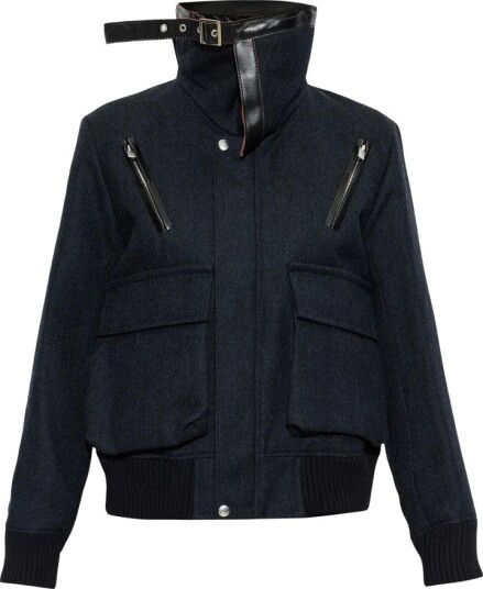 Sacai Dame Jakker Blå S, Sacai Dame Jakker Blå S,