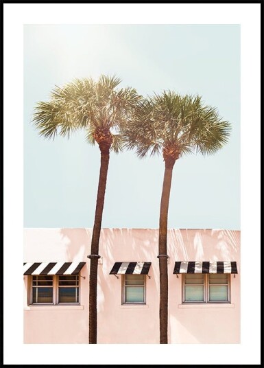 Hotel Miami Plakat Plakat / 40x50cm