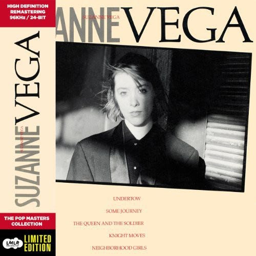 Suzanne Vega  Suzanne Vega  CD