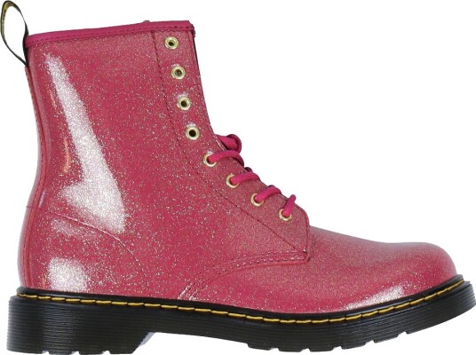 Dr. Martens Støvler 1460Y Tåke Glitter Fuchsia/Sølv/Gå Dr. Martens 37 Støvler Rosa