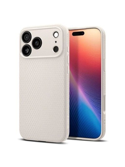 Spigen Liquid Air natural titanium - iPhone 17 Pro Spigen Liquid Air natural titanium - iPhone 17 Pro