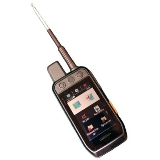 Teleskopantenne, bøyelig, for Garmin Hundepeilere, 16-61 cm
