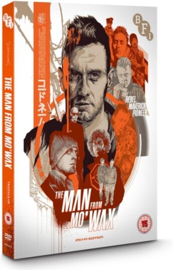 The Man From Mo'wax DVD The Man From Mo'wax DVD