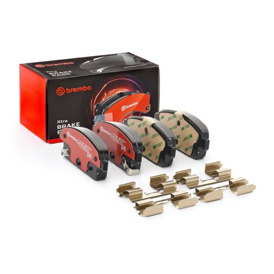 Bremseklosser BREMBO P 59 080X