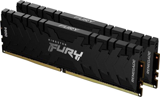 Kingston FURY Renegade 32GB DDR4 3600MHz RAM CL16 Dual Channel Kingston FURY Renegade 32GB DDR4 3600MHz RAM CL16 Dual Channel