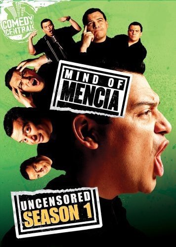 Mind Of Mencia: Uncensored Sesong 1 DVD