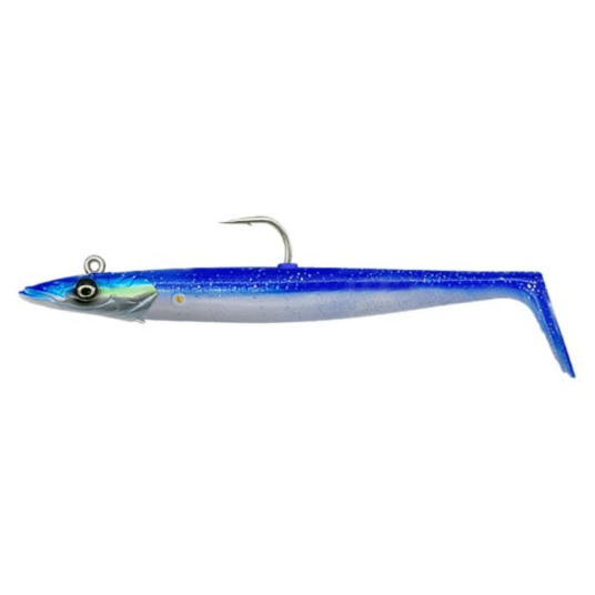 SG Sandeel V2 12 cm 22 g Blue Pearl Silver